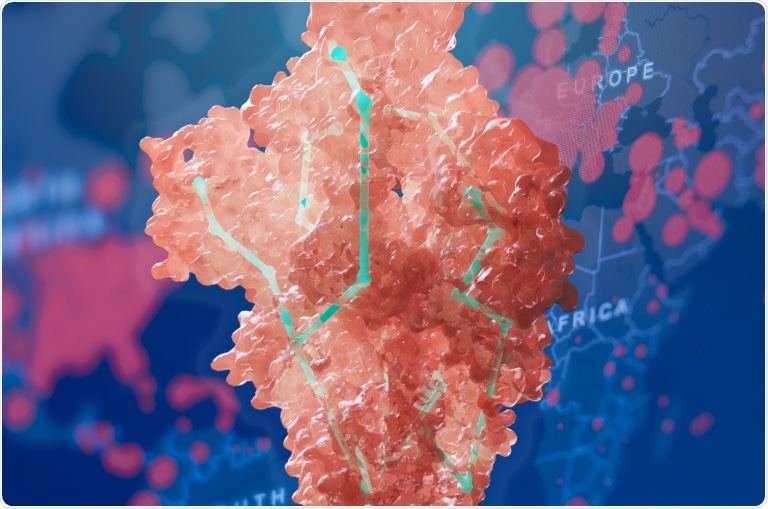 Mutations on SARS-CoV-2 spike proteins create antibody-resistant variants
