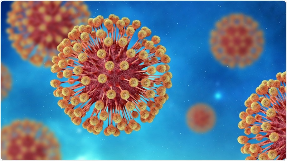 Fluorescence microscopy and deep learning predict viral infections