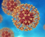 Fluorescence microscopy and deep learning predict viral infections