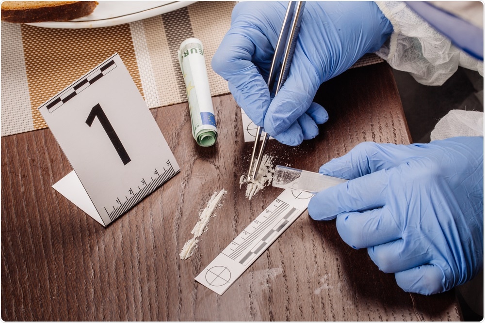 Drugs at Crime Scene Drugs at Crime Scene