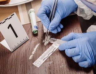 Determining class A drug use from a single fingerprint