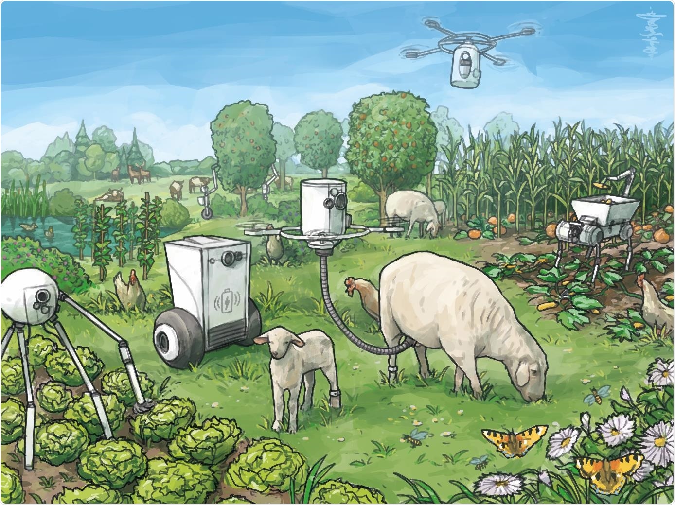 Farm Robots Farm Robots