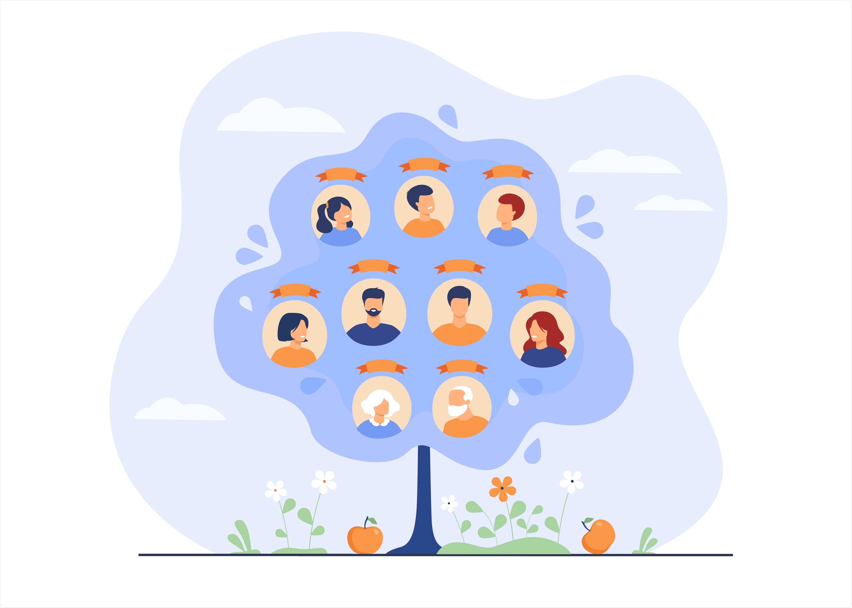 Family History Concept Family History Concept