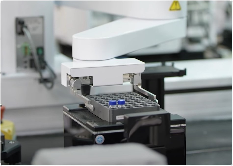 Next generation automation lab achieves huge productivity gains