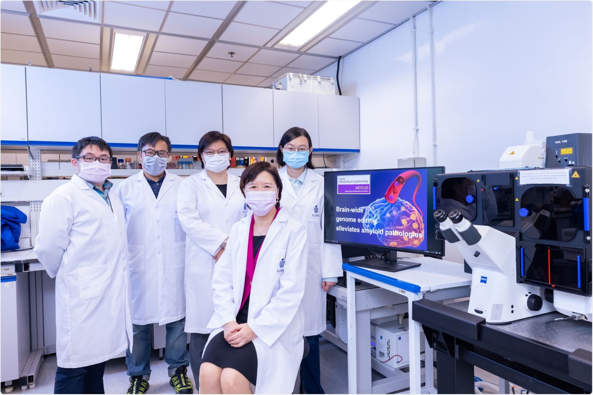 Novel genome-editing technology to mitigate Alzheimer’s disease