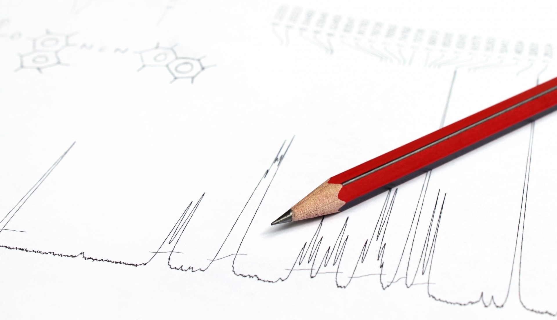 Novel process for accurate data analysis from NMR spectrometers