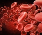 How do genetic variants influence the expression of genes in the blood?