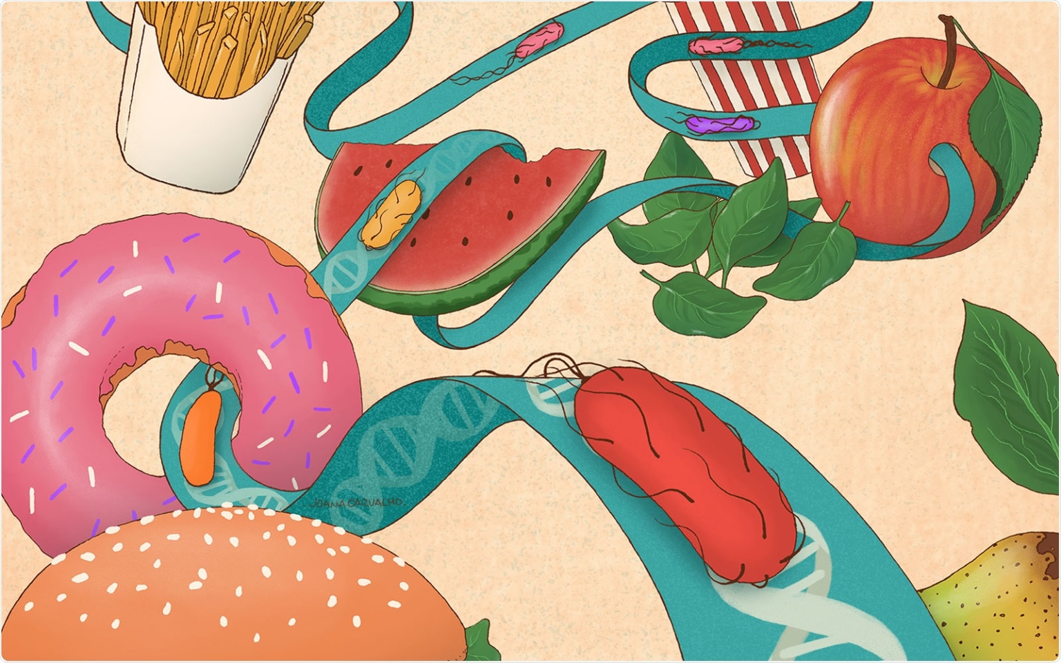 Diet induces permanent genetic alterations in the gut microbes, study reveals