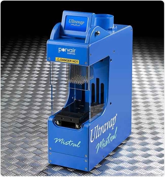 Fast & efficient evaporator for chromatography solvents Fast & efficient evaporator for chromatography solvents