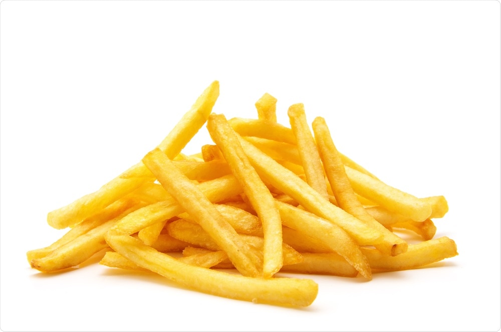 Study establishes probes for quality control of French fries