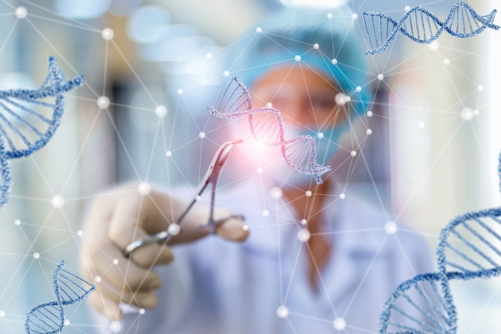 Gene Editing Concept