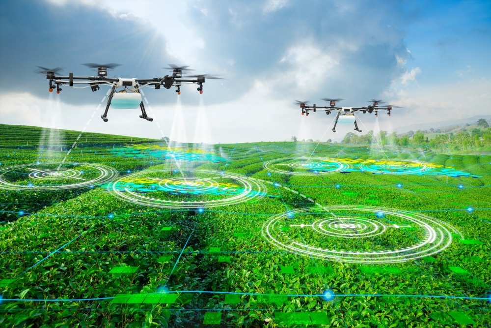 Drones in Agriculture