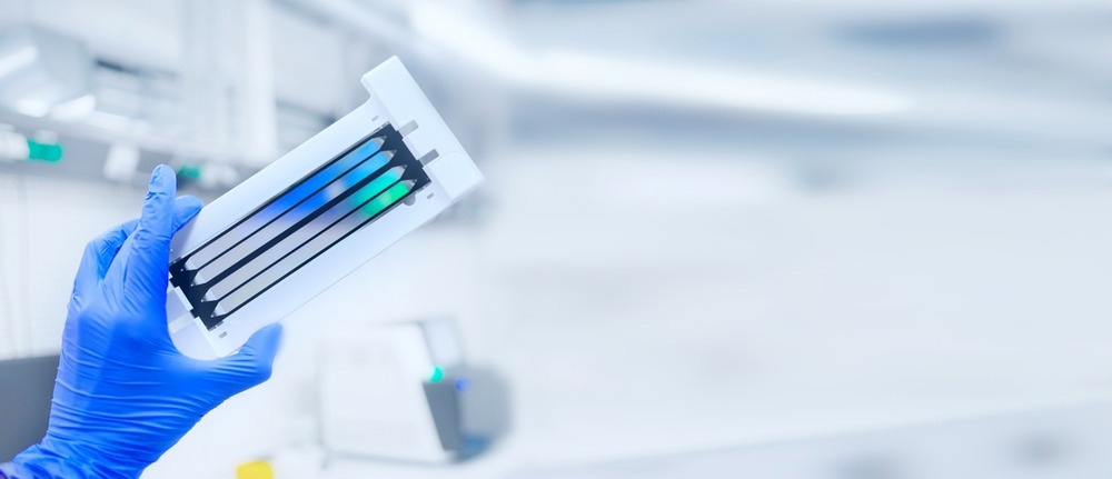 flowcell in NGS sequencer
