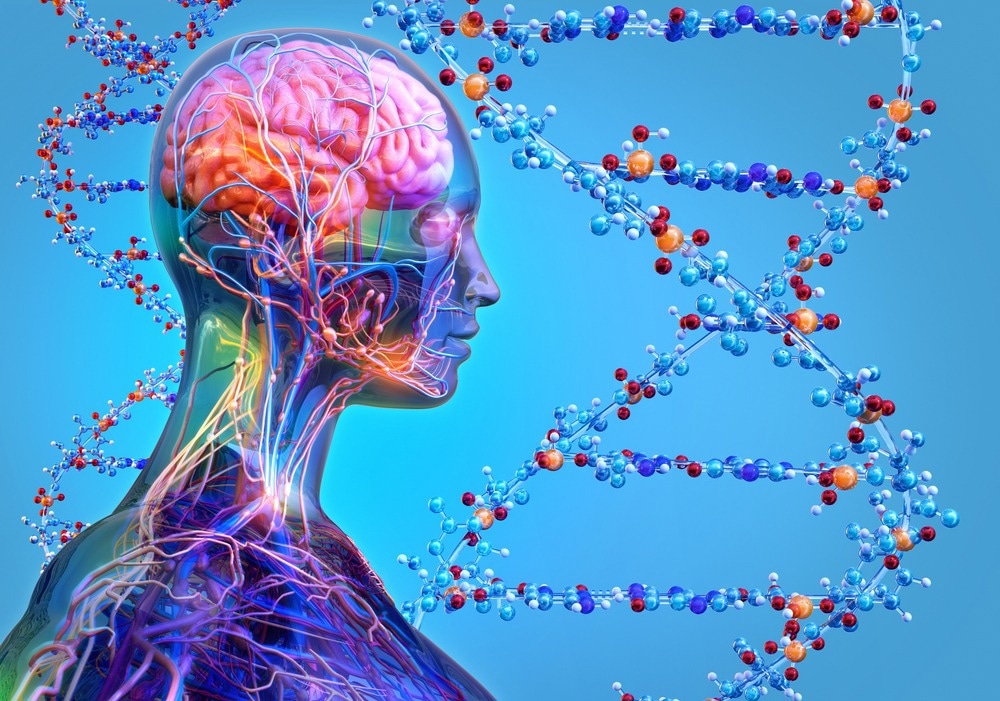 system, DNA. Genome mutations, ancestry genetics, genomics, hereditary diseases research, 3D