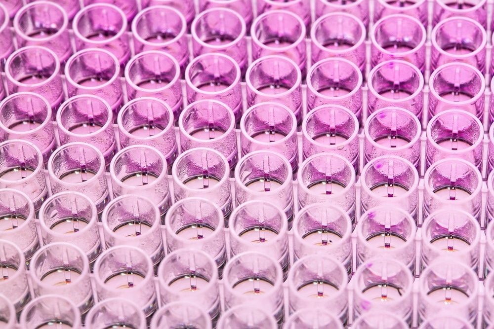 96 wells microplate