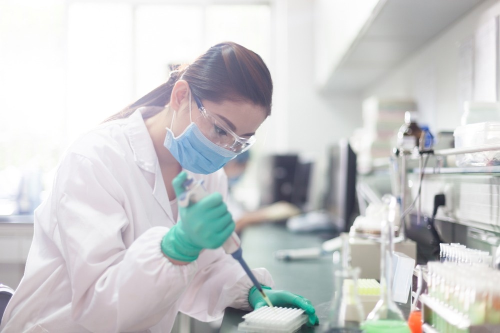 people working at laboratory