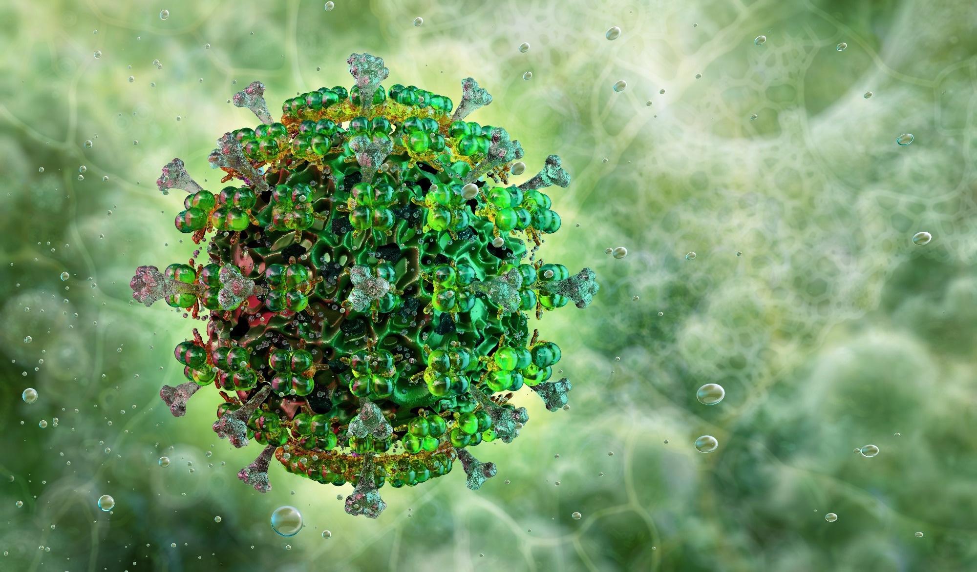 enetic material integration into host cell, reverse transcriptase.