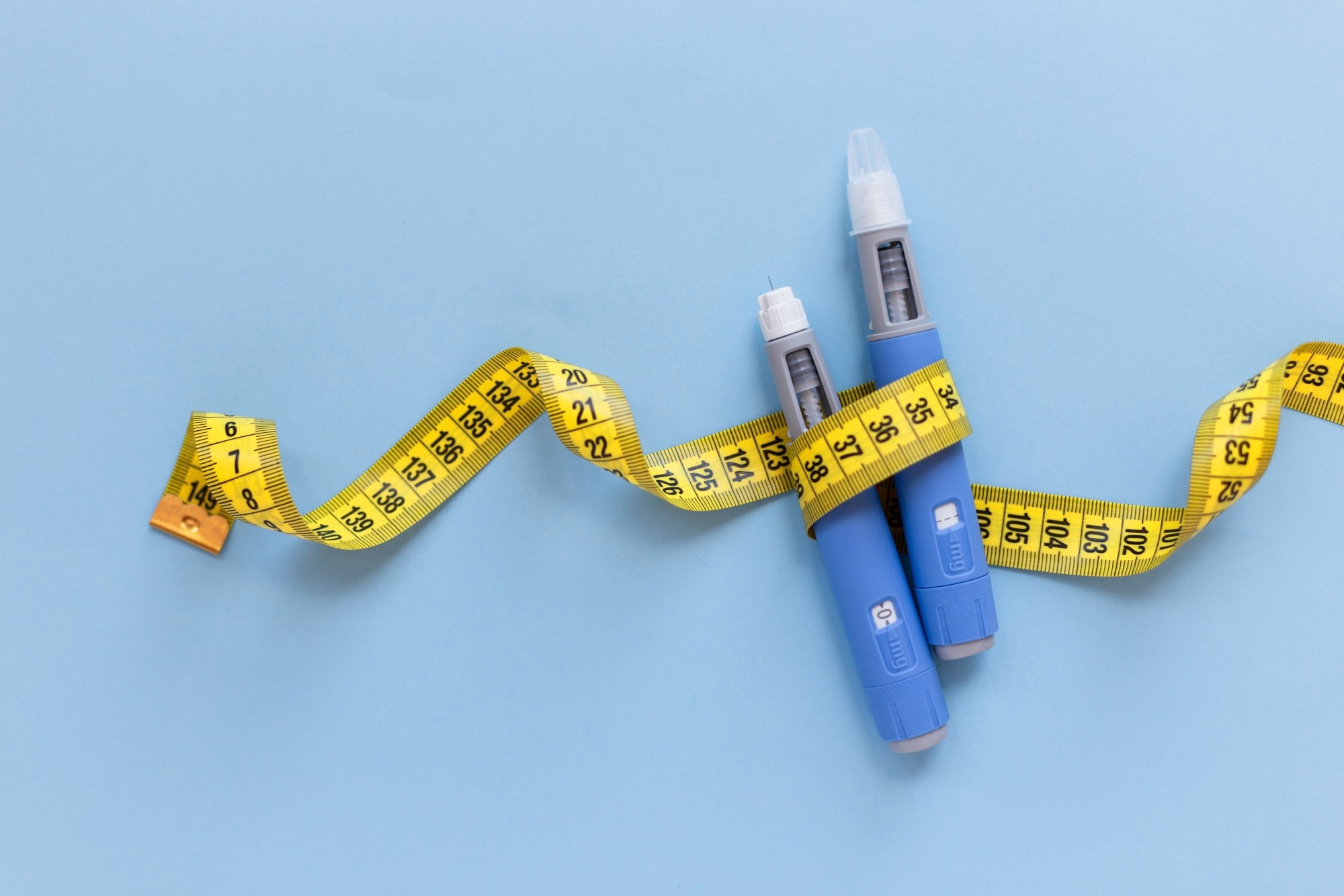 wo injectors dosing pens for subcutaneous injection of antidiabetic medication or anti-obesity medication