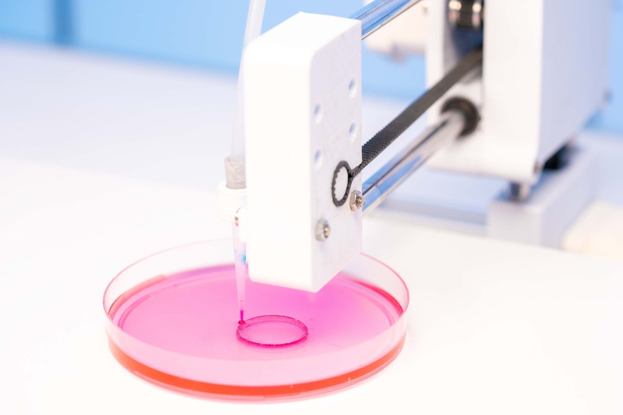 3D  bioprinting is the utilization of 3D printing  to combine cells, growth biomaterials to make biomedical parts