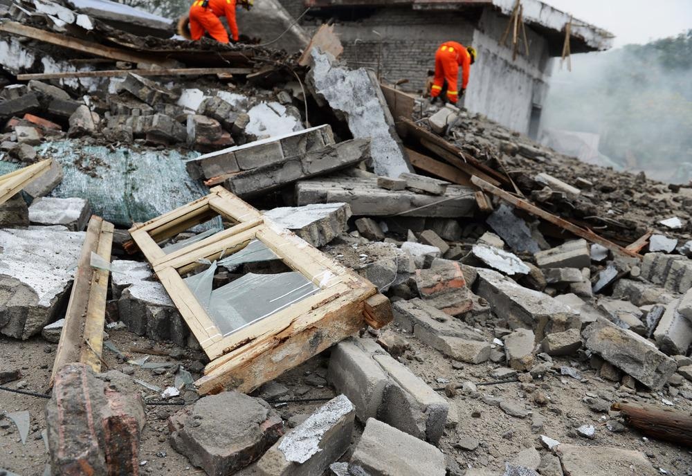 Collapsed Building