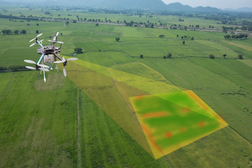 Drone in Agriculture