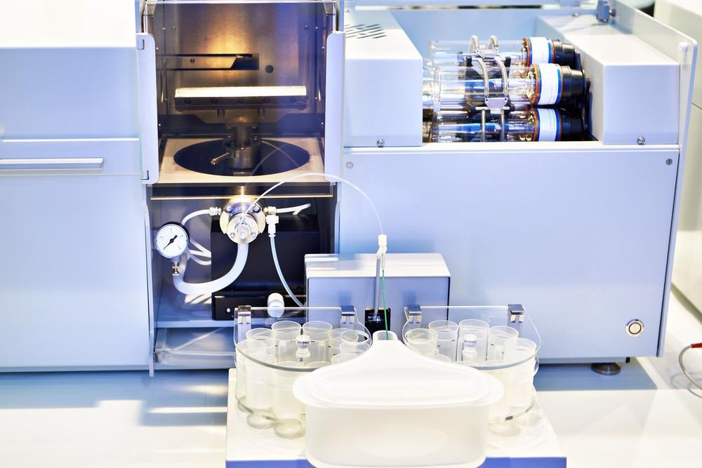 Atomic absorption spectrometer