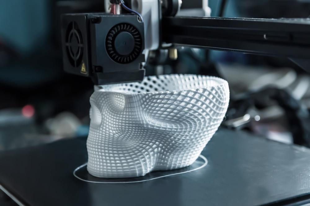 3D printed skull