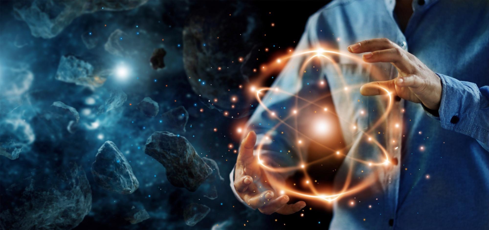 Quantum Biology Concept