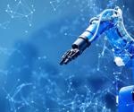 Gesture Control in Laboratory Robots