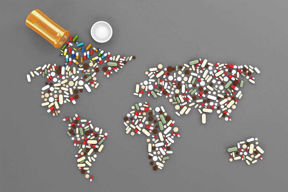 Global Pharma Concept