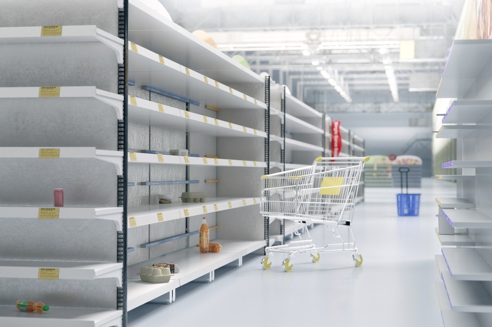 Empty Supermarket
