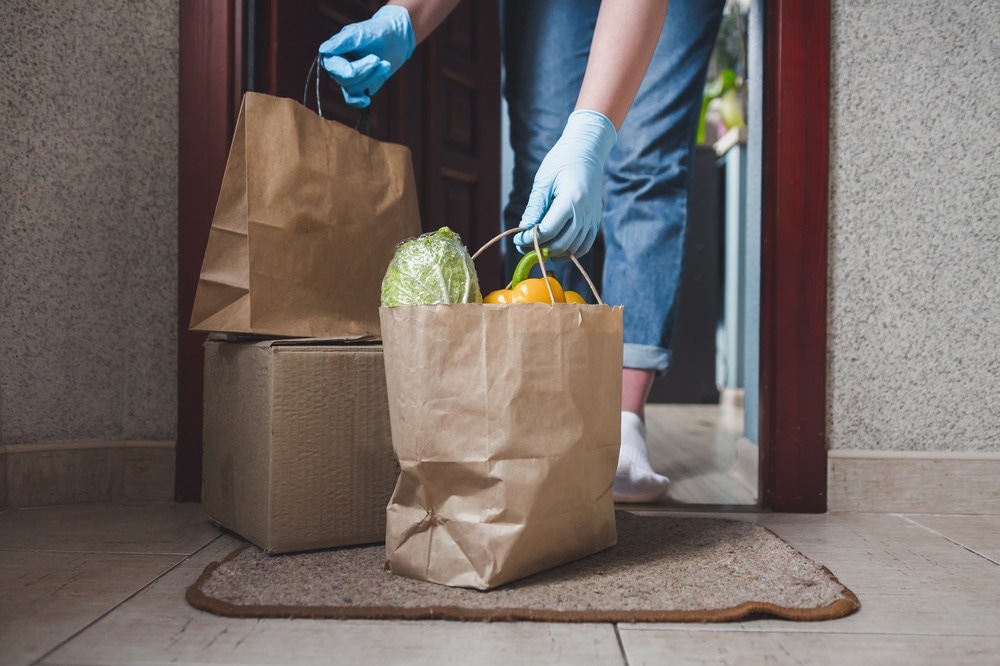 Online food shopping
