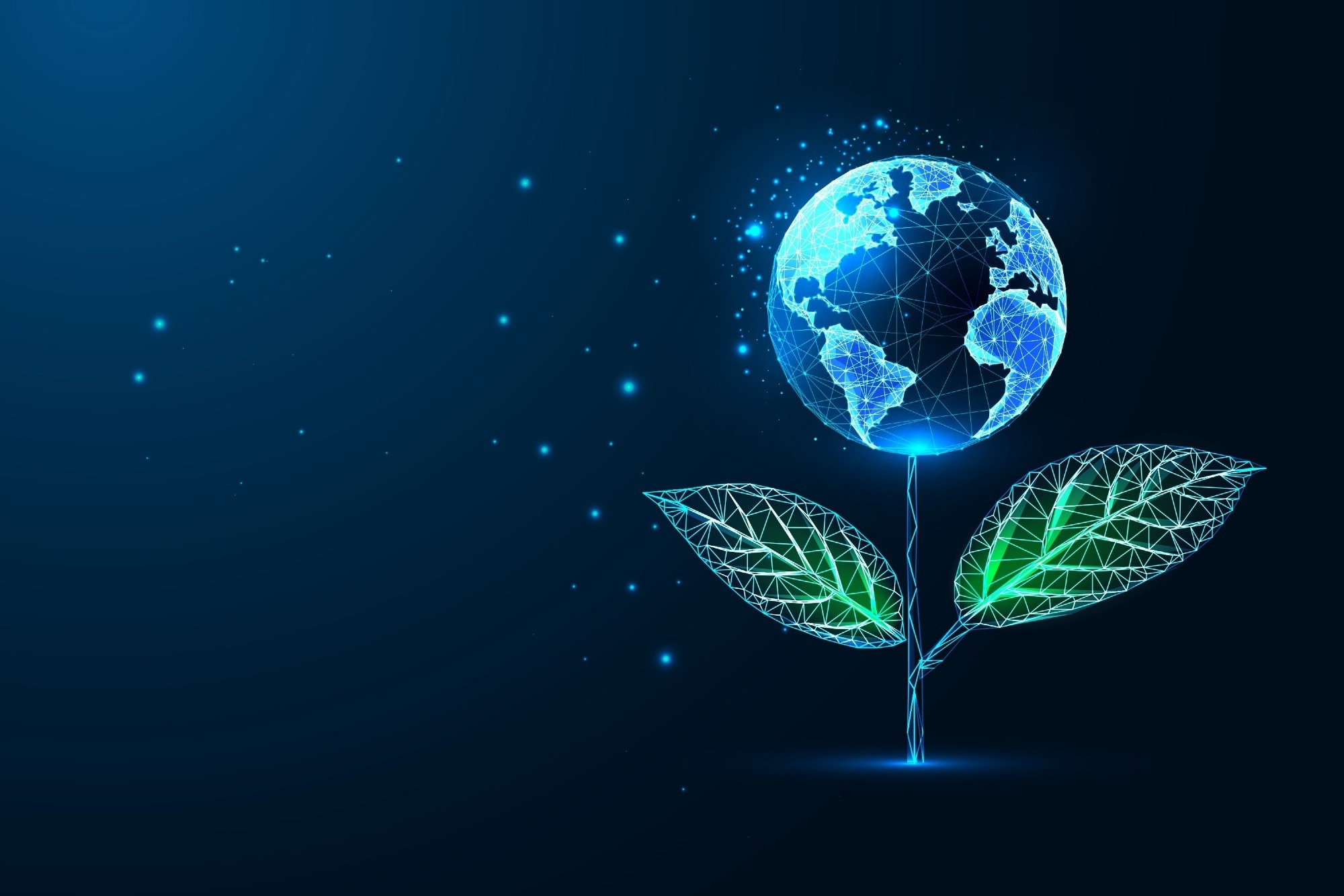 Fluorescent plants could be the future of lighting