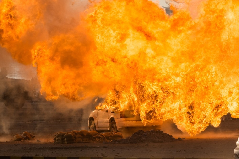 Fire forensics