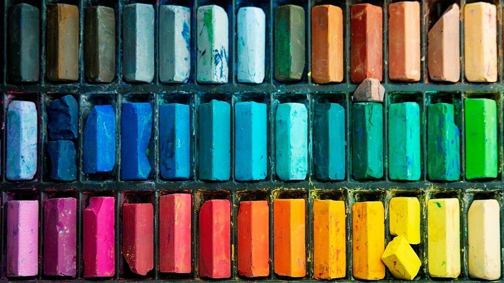 Pastel Crayons