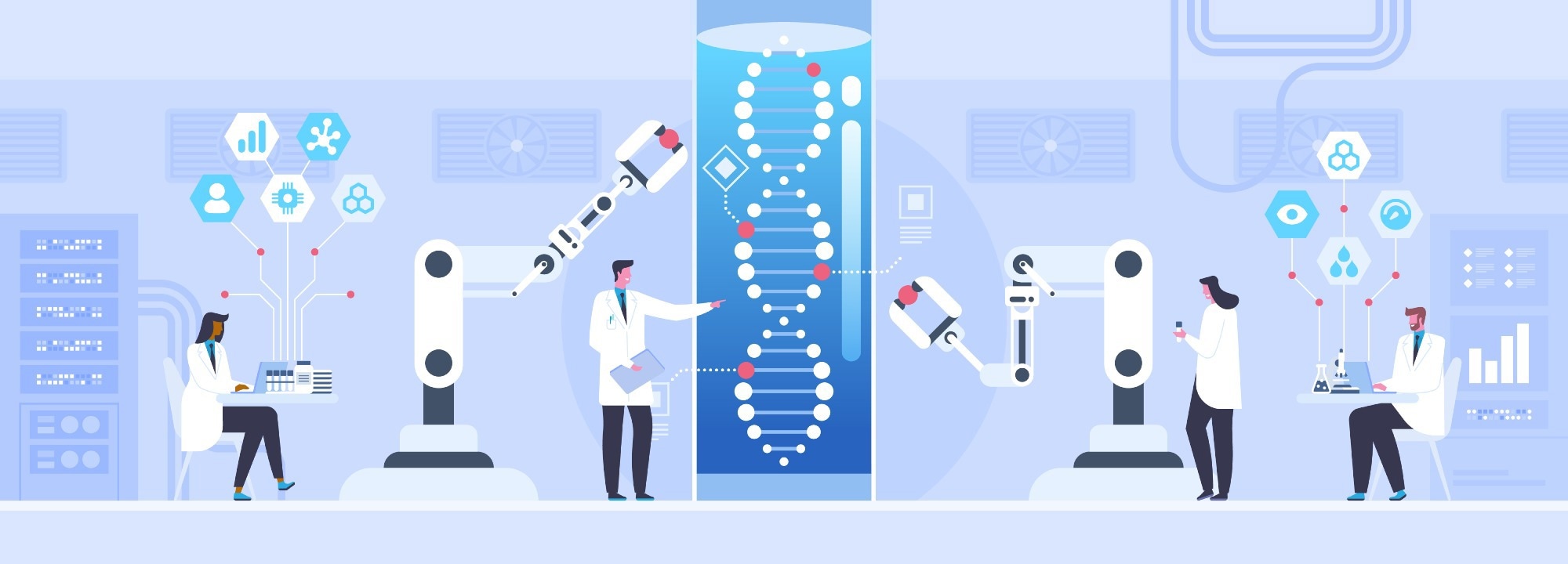 Bioengineering Concept