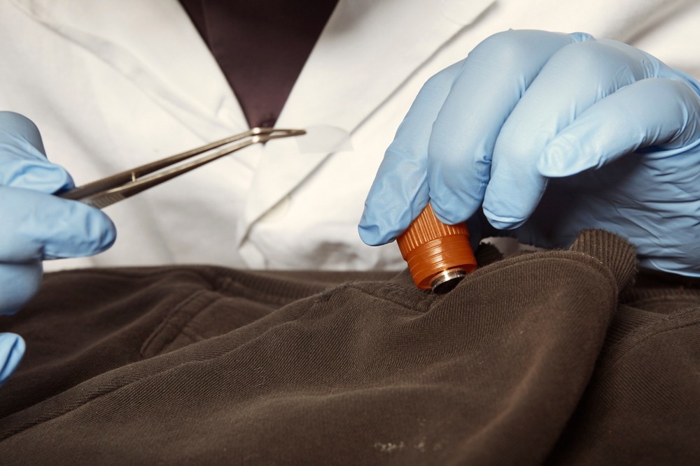 Collecting Gunshot Residue