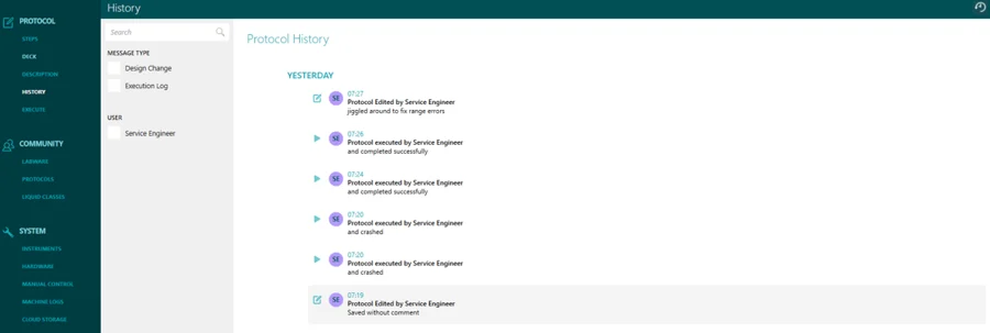 Key Updates of the Firefly Software for Optimized NGS Library Preparation