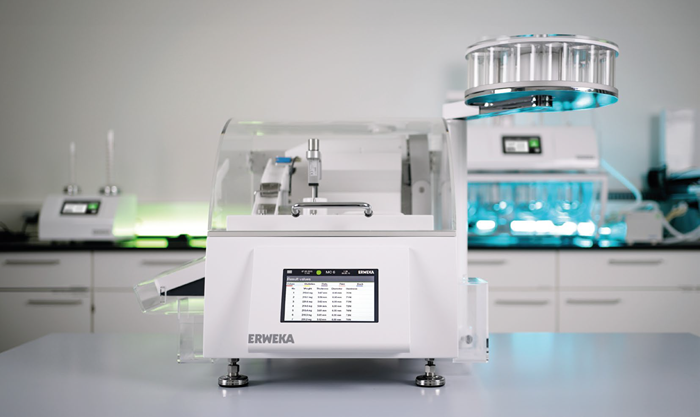 automated tablet hardness tester