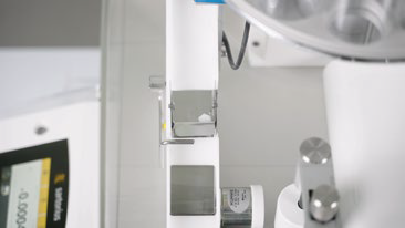 MultiCheck 6 weighing station with integrated balance