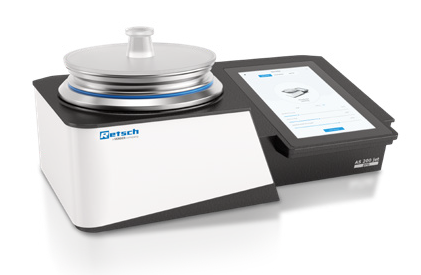 Air Jet Sieving Machine AS 200 jet pro