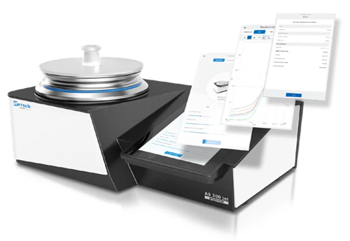 Air Jet Sieving Machine AS 200 jet pharma.