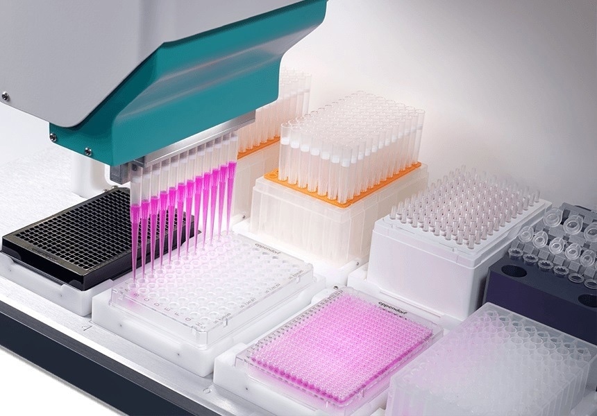 apricot DC1 for Versatile Pipetting