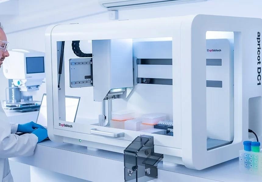 apricot DC1 for Versatile Pipetting