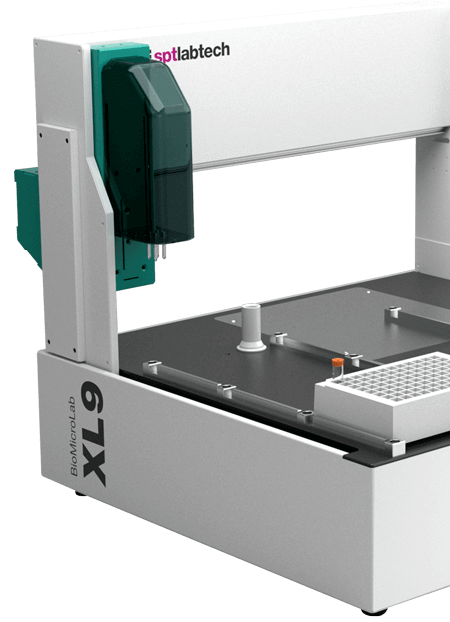 BioMicroLab XL9 and XL20 for Use in Flexible Tube and Vial Handling