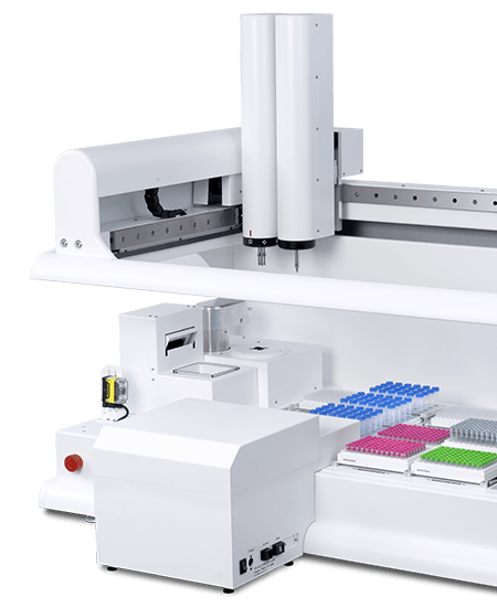 BioMicroLab XL9 and XL20 for Use in Flexible Tube and Vial Handling