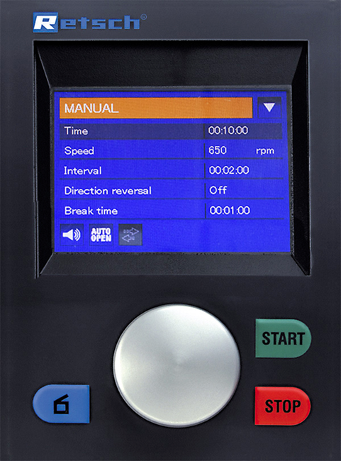 Retsch software