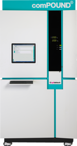 comPOUND for Scalable, Reliable, and Secure Sample Management