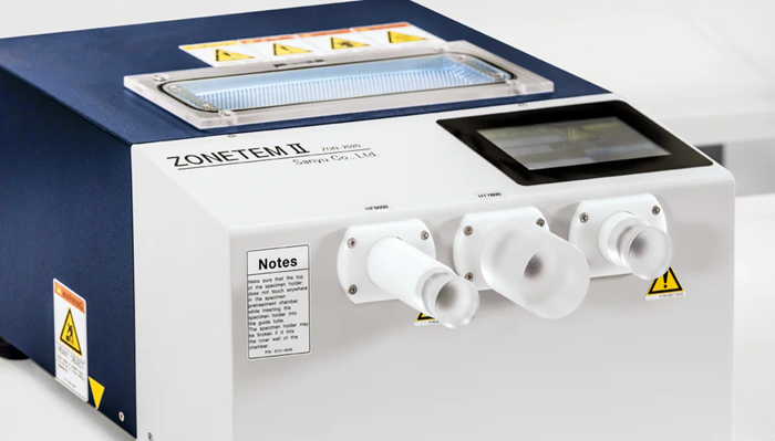 ZoneTEM II: A UV/Ozone Based Sample Cleaner