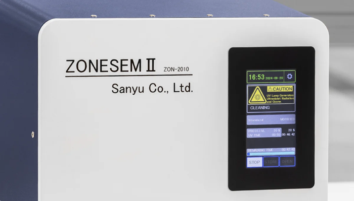 ZoneTEM II: A UV/Ozone Based Sample Cleaner